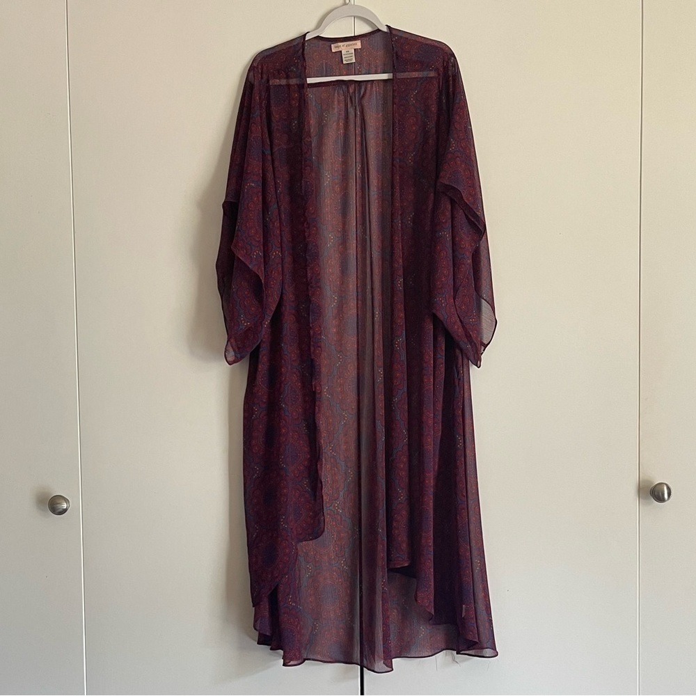 Band of Gypsies Bohemian Floral Print